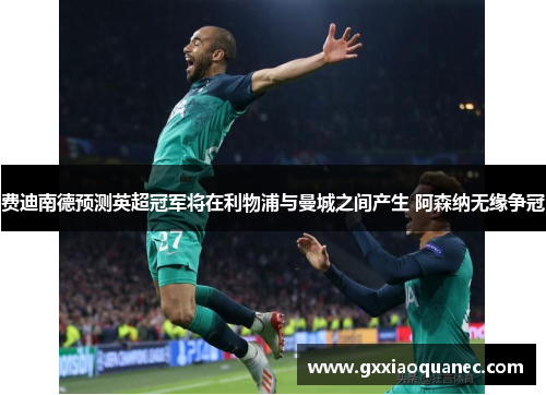 费迪南德预测英超冠军将在利物浦与曼城之间产生 阿森纳无缘争冠